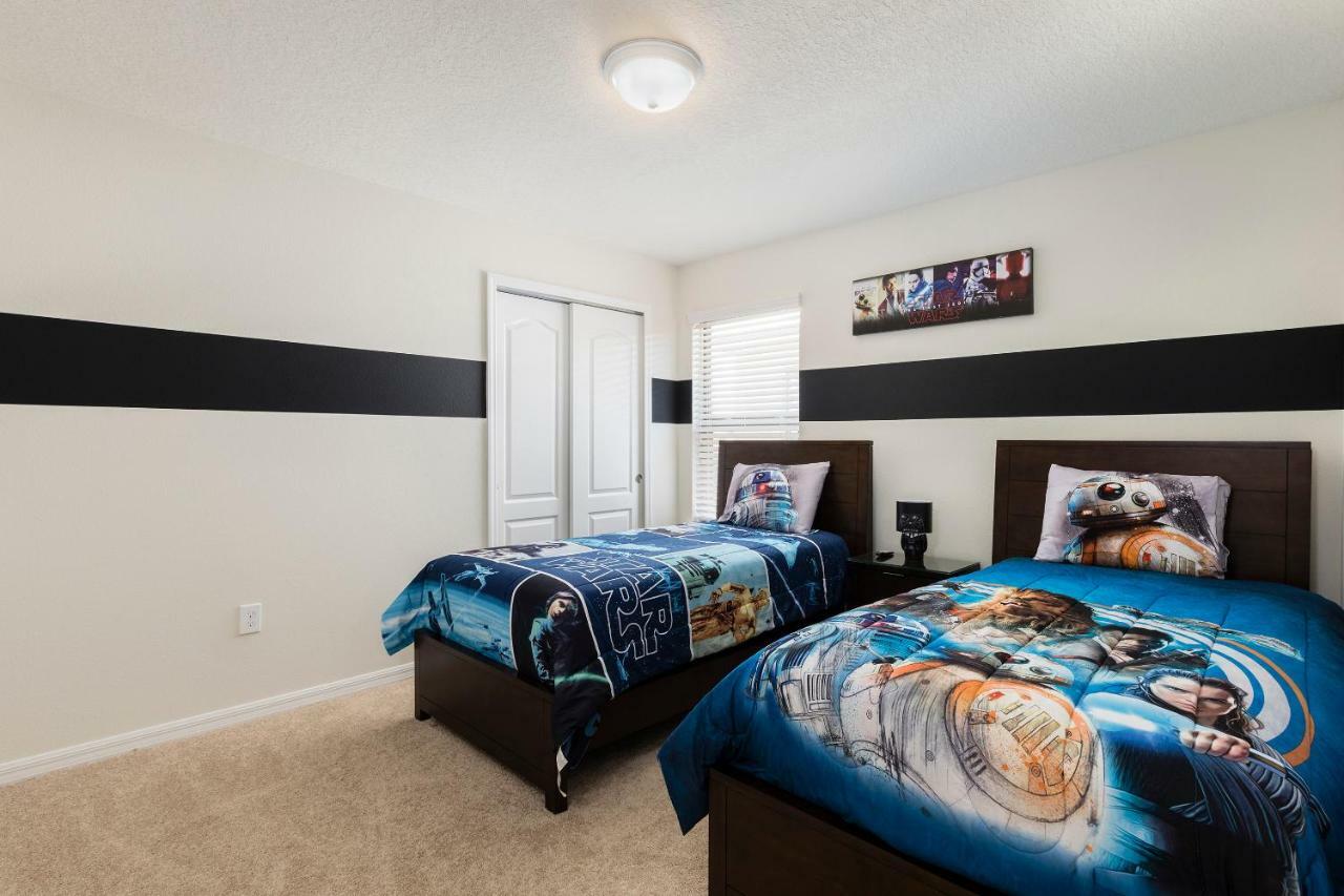 Luxury 6Br Villa In Windsor At Westside Resort Kissimmee Eksteriør billede